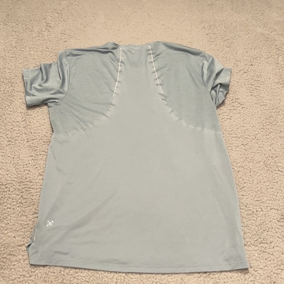 Lululemon Fast Free T Shirt Men small Stretch Short Sleeve Crew - Picture 6 of 8